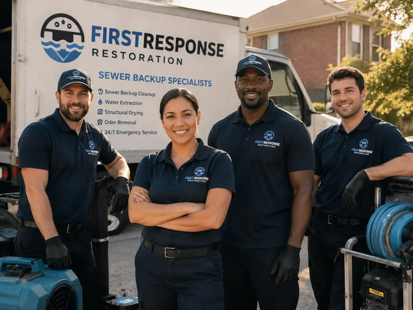 FirstResponse Restoration serving Johnson, VT