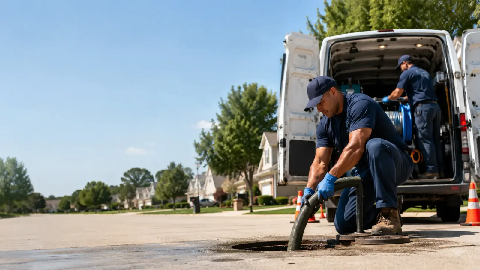Sewer Backup Cleanup services in Johnson, VT
